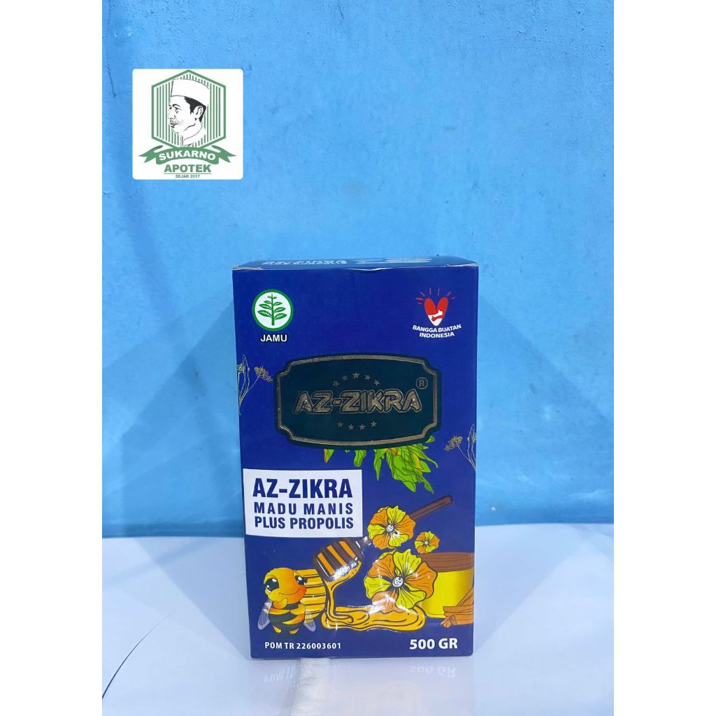 

NEW MADU AZZIKRA 500GR// MADU HERBAL