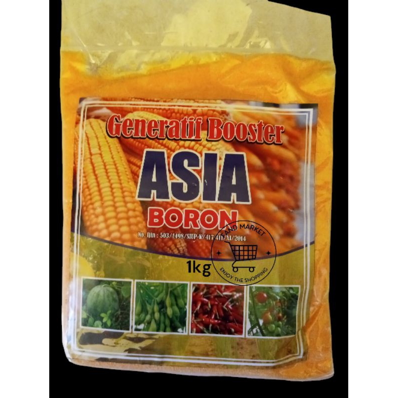 Pupuk Asia Boron 1kg