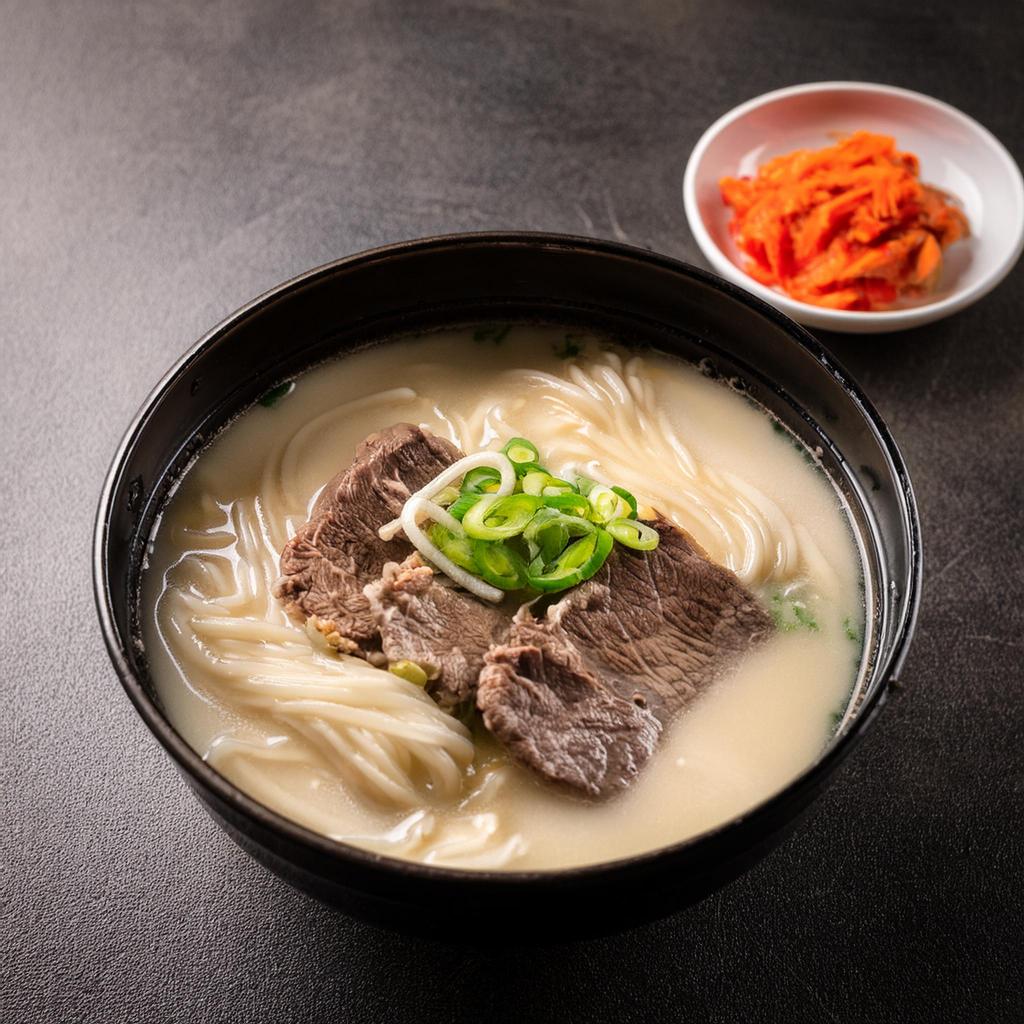 

Sup Tulang Sapi / Ox Bone Soup (Seolleongtang)