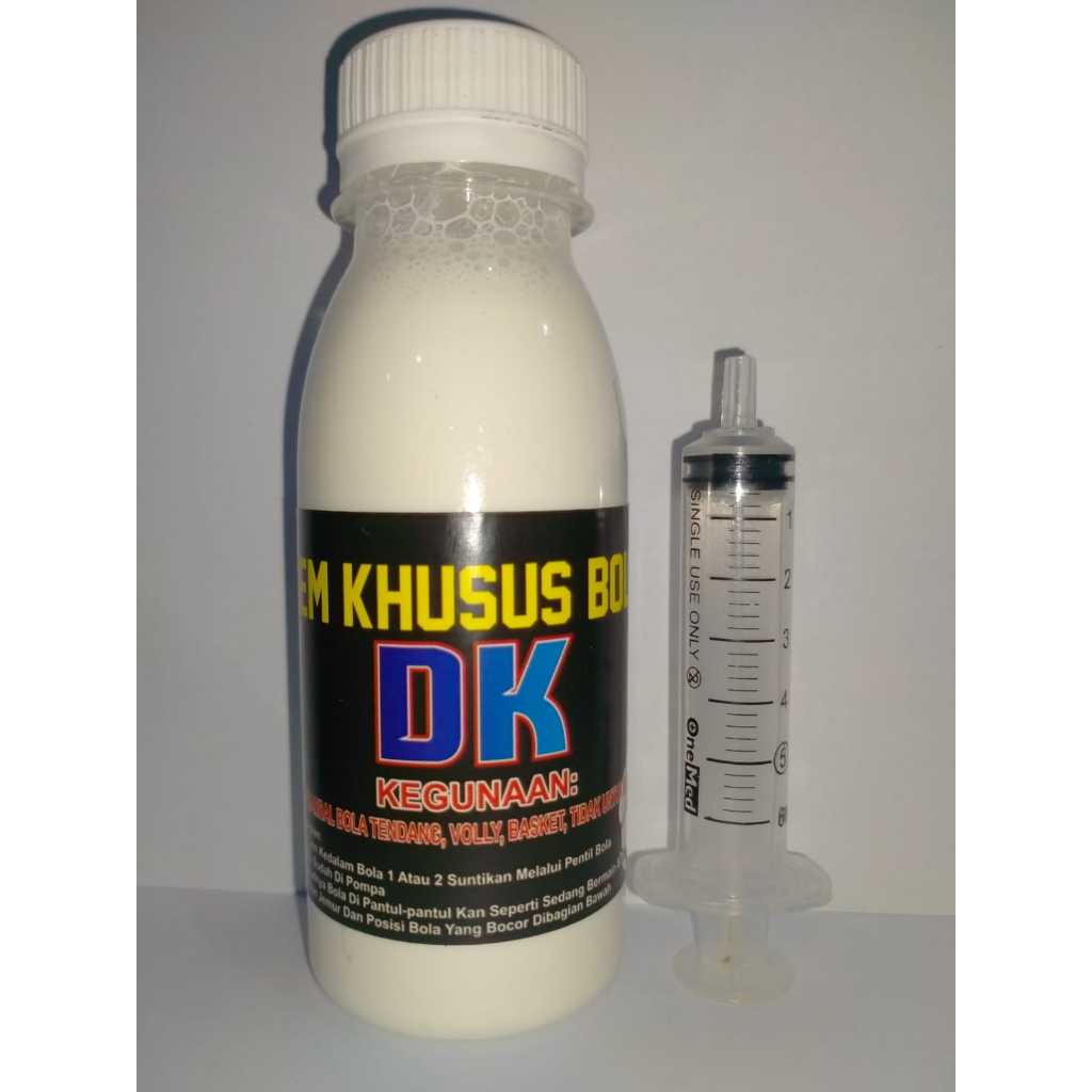 Lem Khusus Tambal Bola Sepak, Bola Basket, Bola Voli