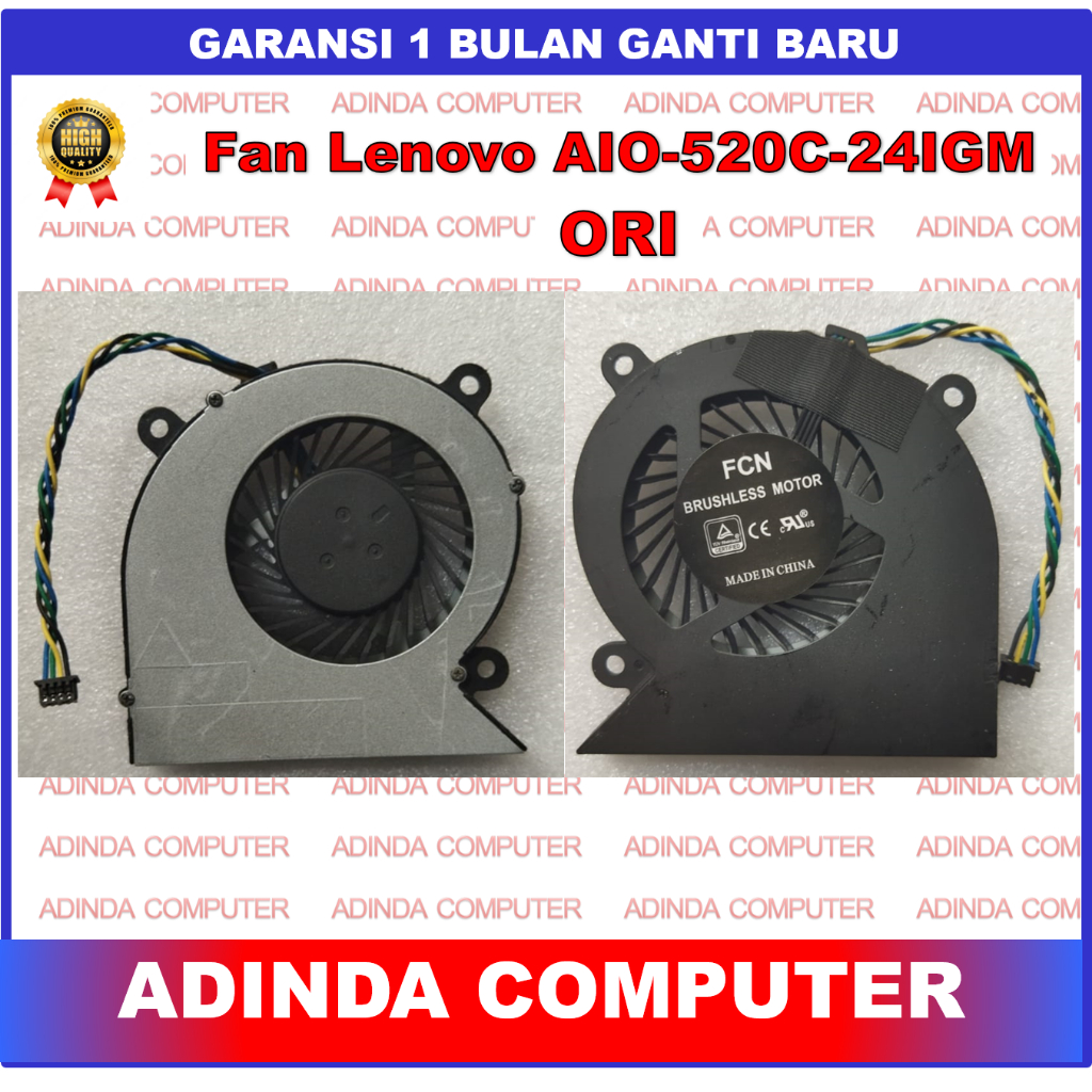 Fan Lenovo AIO 3-24 520c-24IGM S5430 A340-22 V30A-24 520c-24 520c-24ikb S5430-00 Series