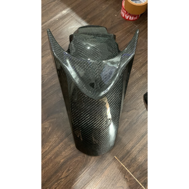 spakbor depan pcx 150 lokal Carbon kevlar