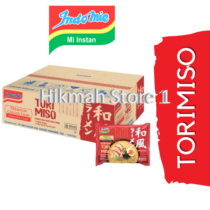 

1 dus Indomie Ramen Series isi 20 pcs