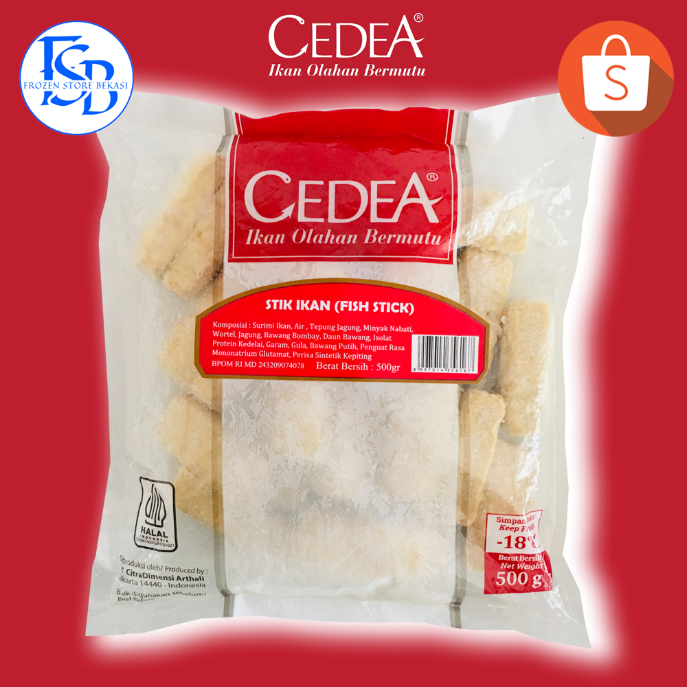 

Cedea stik ikan 500gr