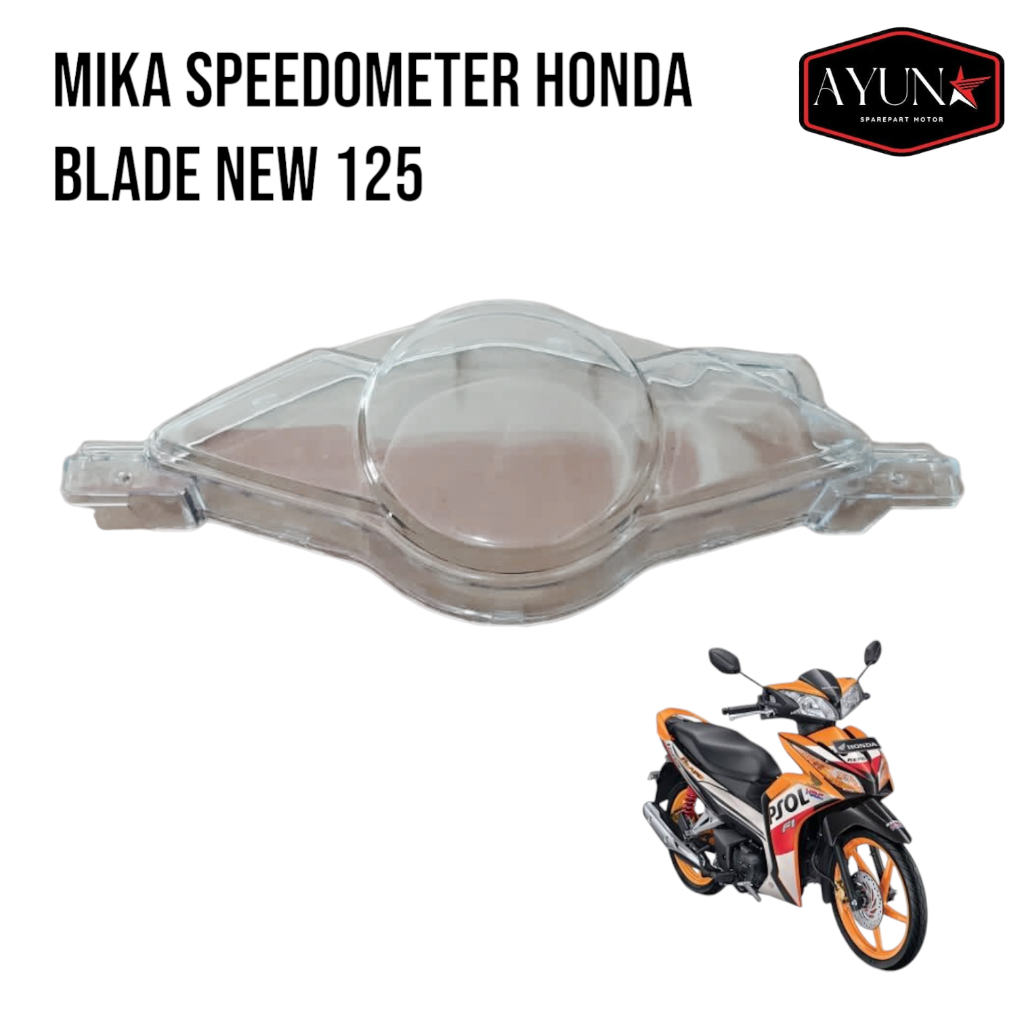 Mika speedometer honda blade new 125 kaca speedometer blade new mika kilometer honda blade 125 fi