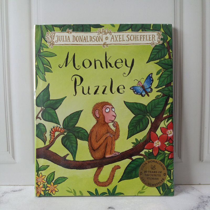 Monkey Puzzle / Book / Buku anak / Julia Donaldson