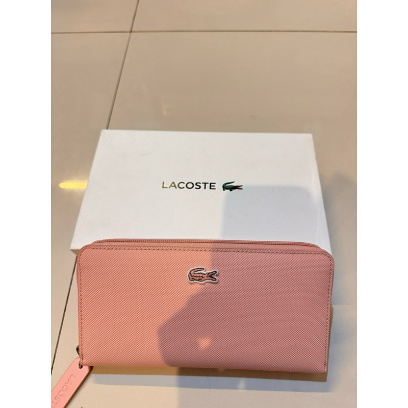 Lacoste Wallet Original