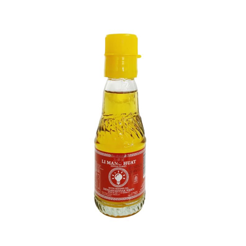 

LI MANG HUAT MINYAK WIJEN 100ml