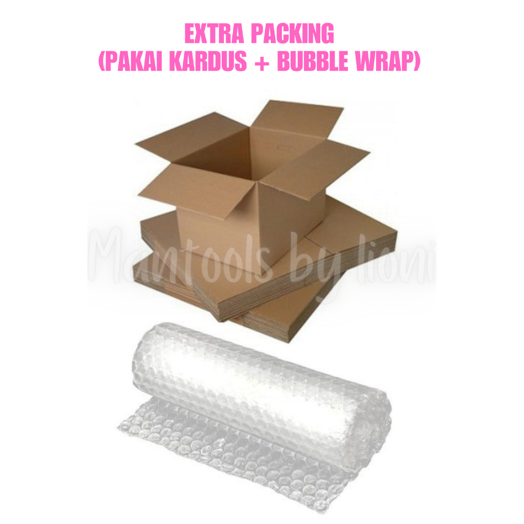 

EXTRA PACKING DUS DAN BUBBLE WRAP