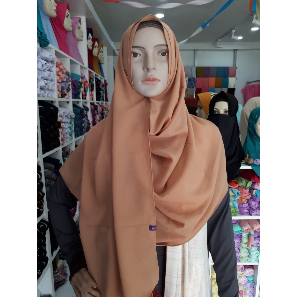 Rabbani Kerudung Segi Empat Instan Mantan 1 / Scraf / Segiempat
