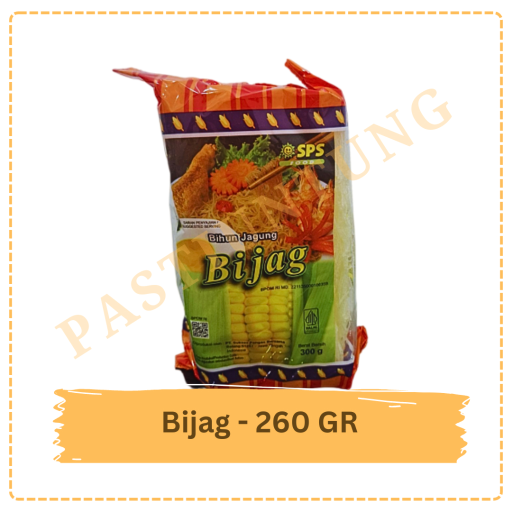 

Bihun Jagung Bijag 260 Gram