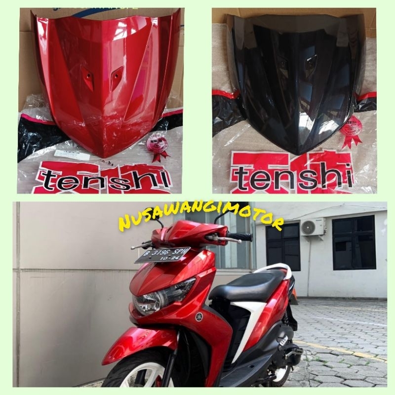 Tameng Dasi Depan Mio Soul Gt 2013.