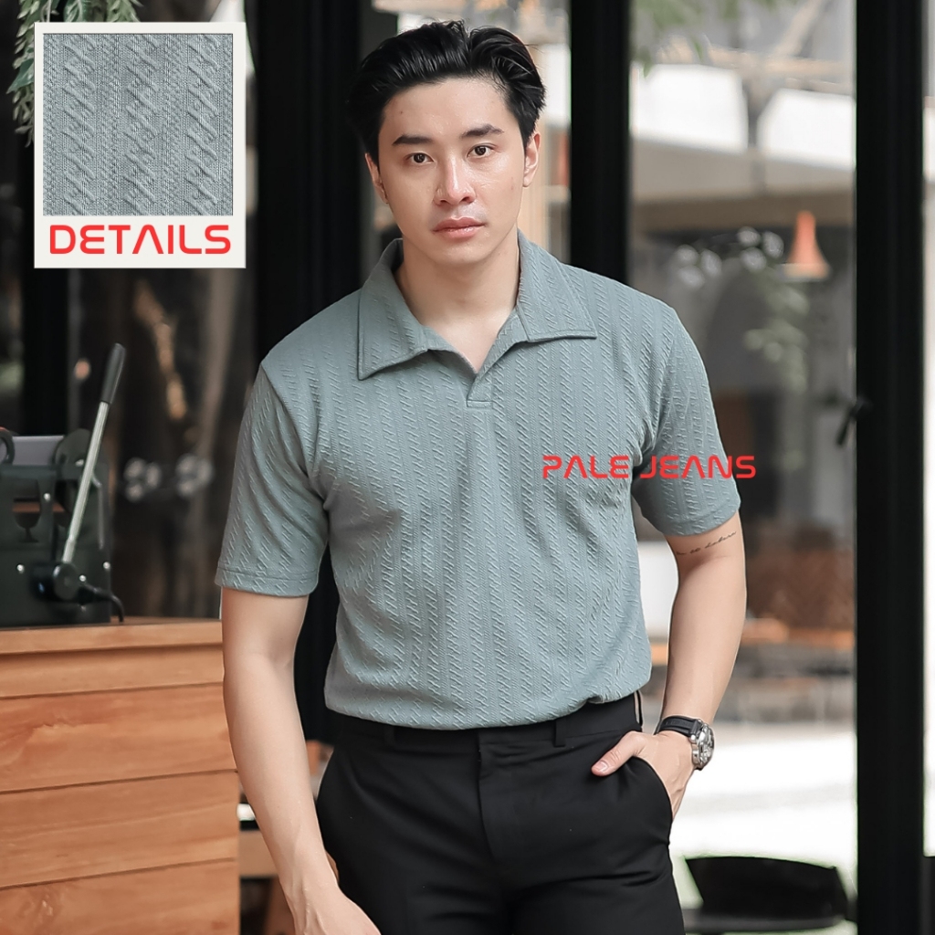 Kaos Polo Berkerah Pria / Polo Knit RPAN COMPANY Cuttingan Slimfit Pria / Baju Polo Kerah Premium