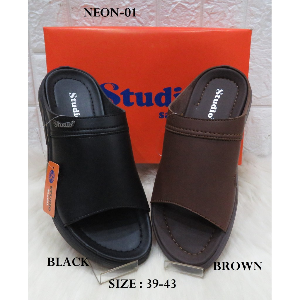 SANDAL PRIA KULT MEREK STUDIO ART NEON-01 RP 238.000 BRAND ORIGINAL