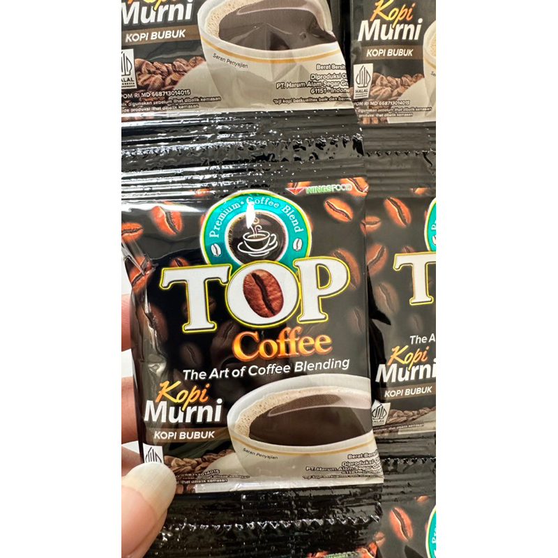 

TOP KOPI murni kemasan mini 7gr | DISKON Nitjaya