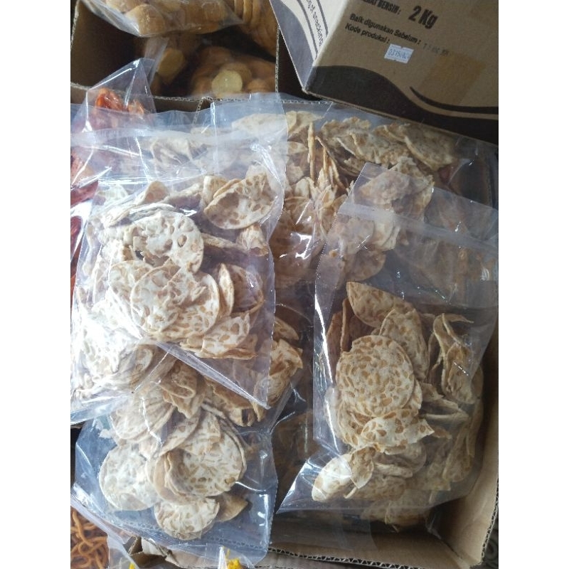 

KERIPIK TEMPE GURIH❤