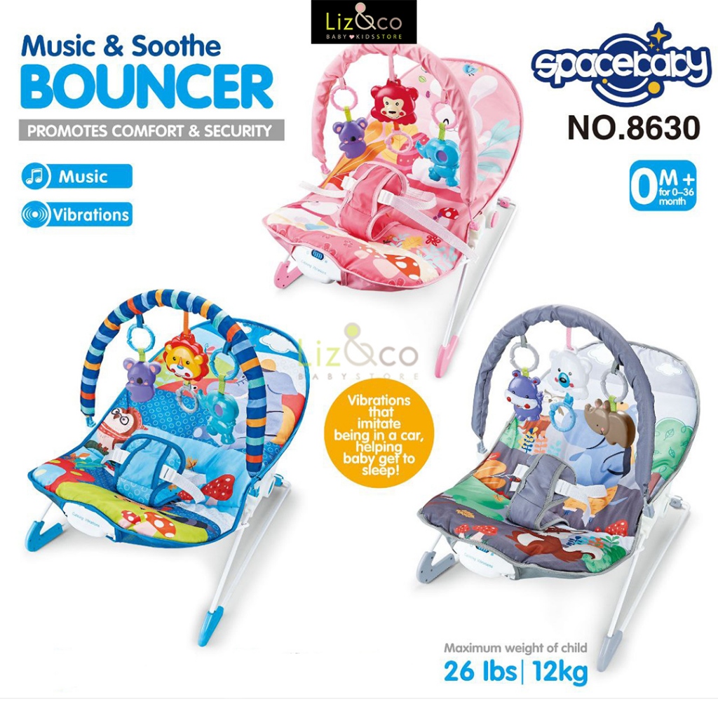 SPACE BABY BABY BOUNCER SB-8630