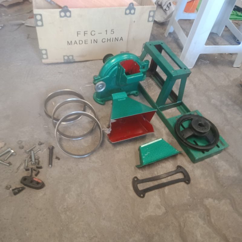 MESIN GILINGAN TEPUNG FFC15 FFC-15 DISK MILL ORIGINAL