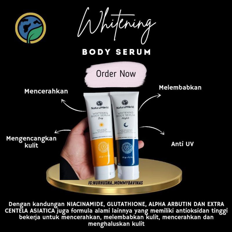 Whitening Body Serum - Natura World