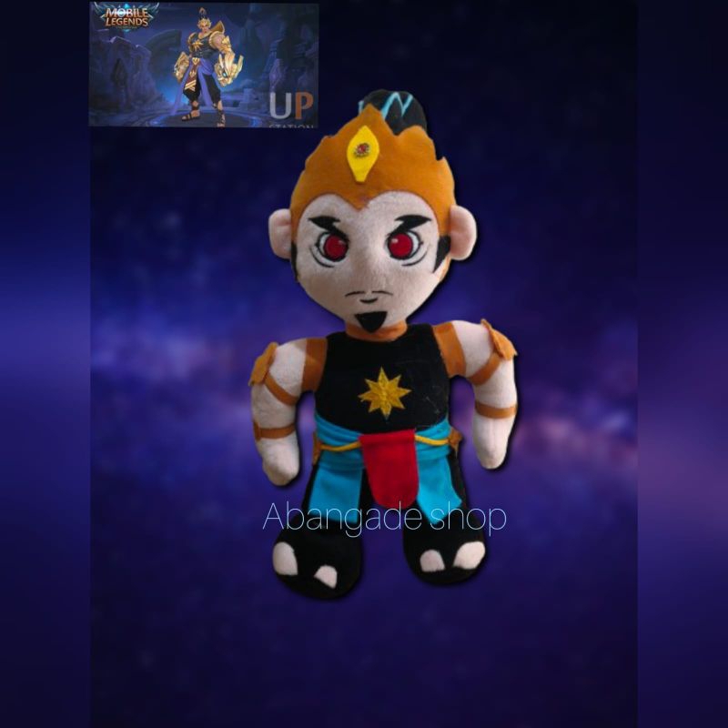 boneka gatot kaca mainan boneka gatot kaca game