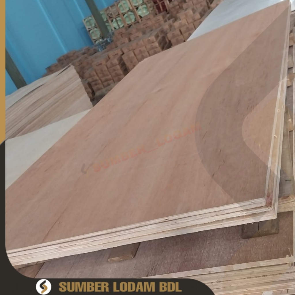 Triplek Cor / Multiplek 8mm MC Ukuran 4x8F