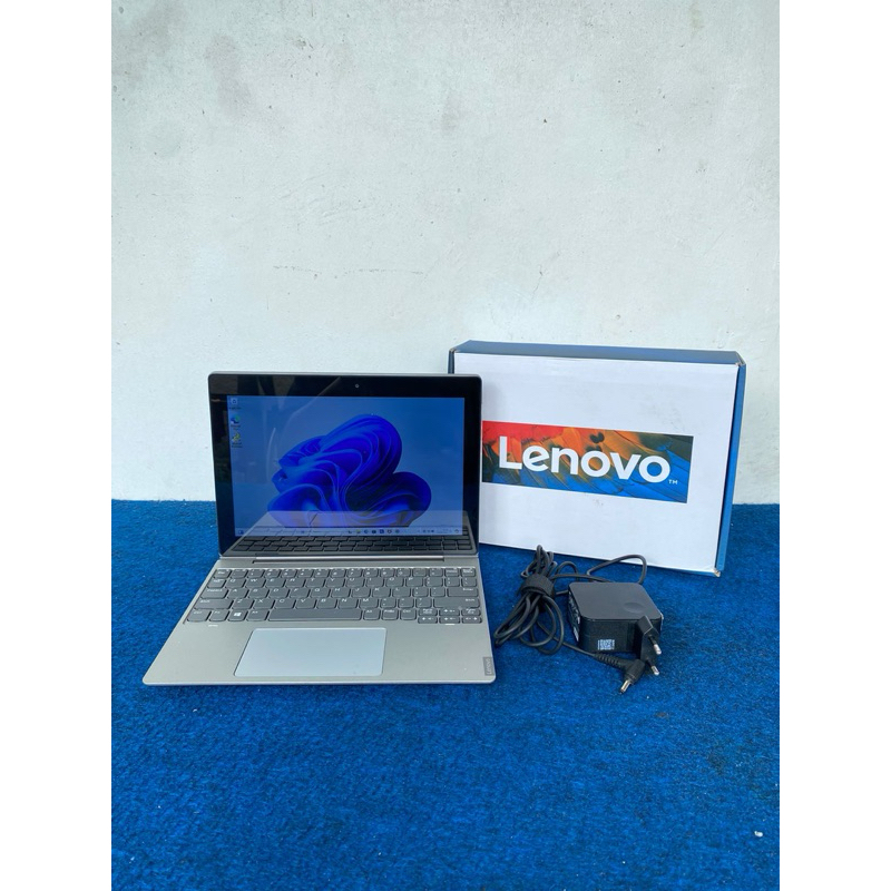 LENOVO IDEPAD D330-10IGL celeron N4020/ram 8GB/MMC 128GB/layar 10",Touchscreen