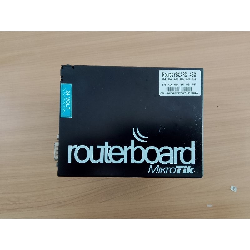 mikrotik Rb450