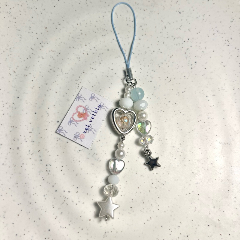 STRAP HP MANIK GANCI MANIK BEADS CANTIK PEKANBARU