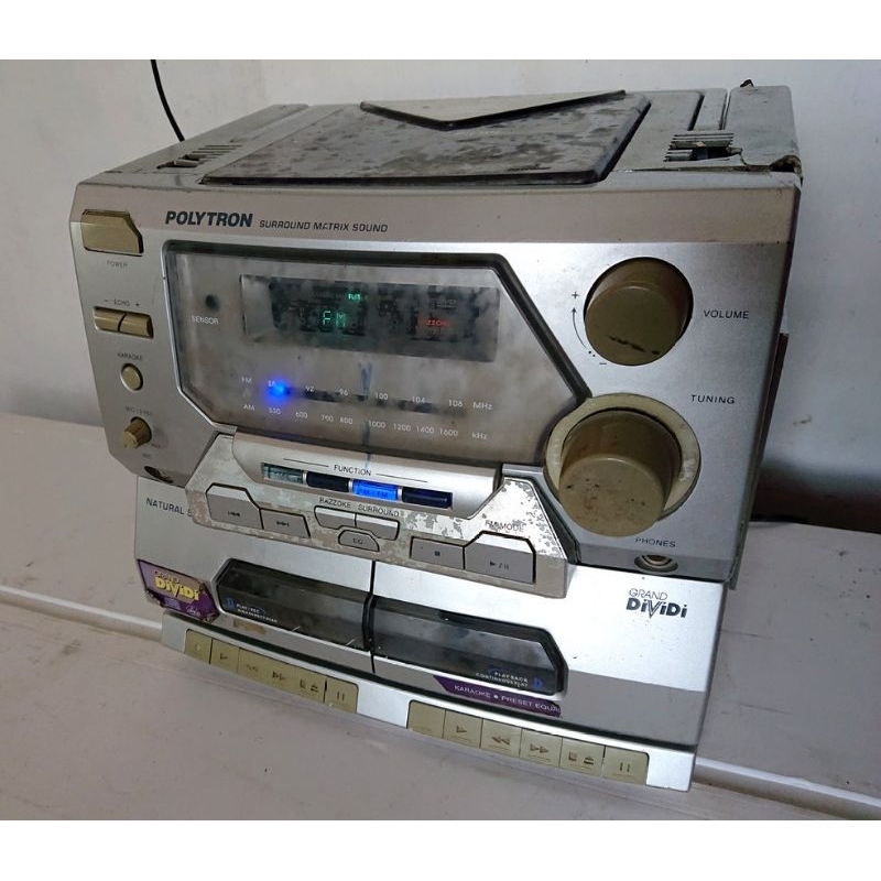 Head unit HIFI Panasonic SONY AIWA aux in radio Line in