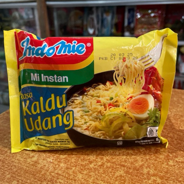 

1 BKS INDOMIE KALDU UDANG 65gr