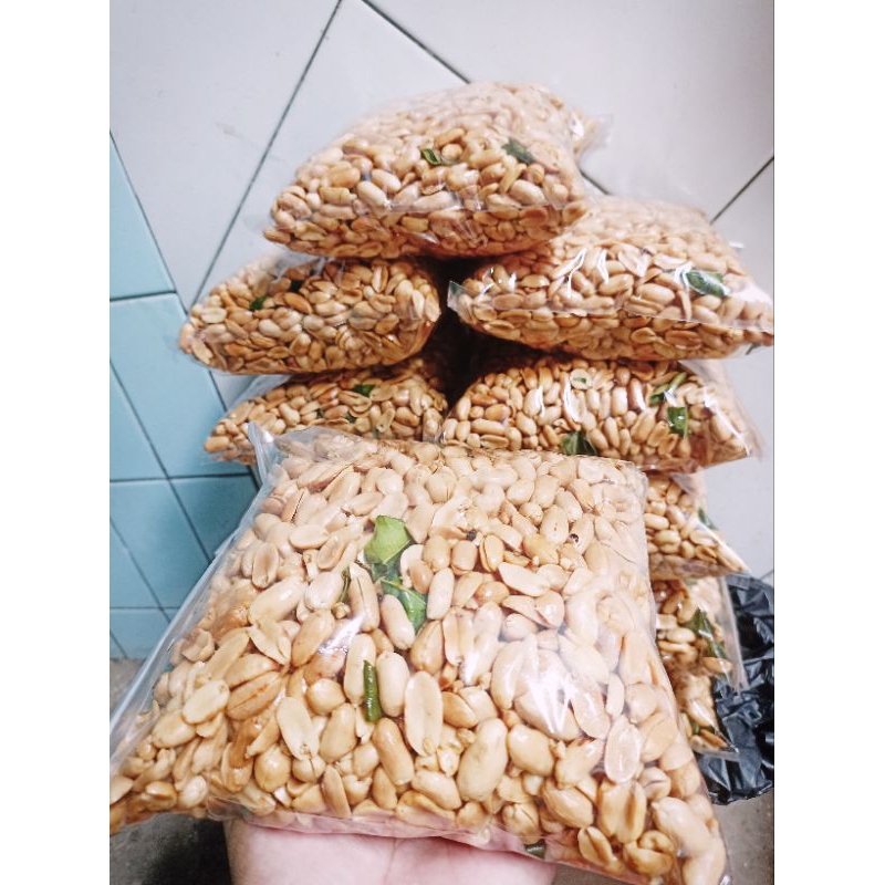 

Kacang Bawang 1 kg Super/snack kiloan murah