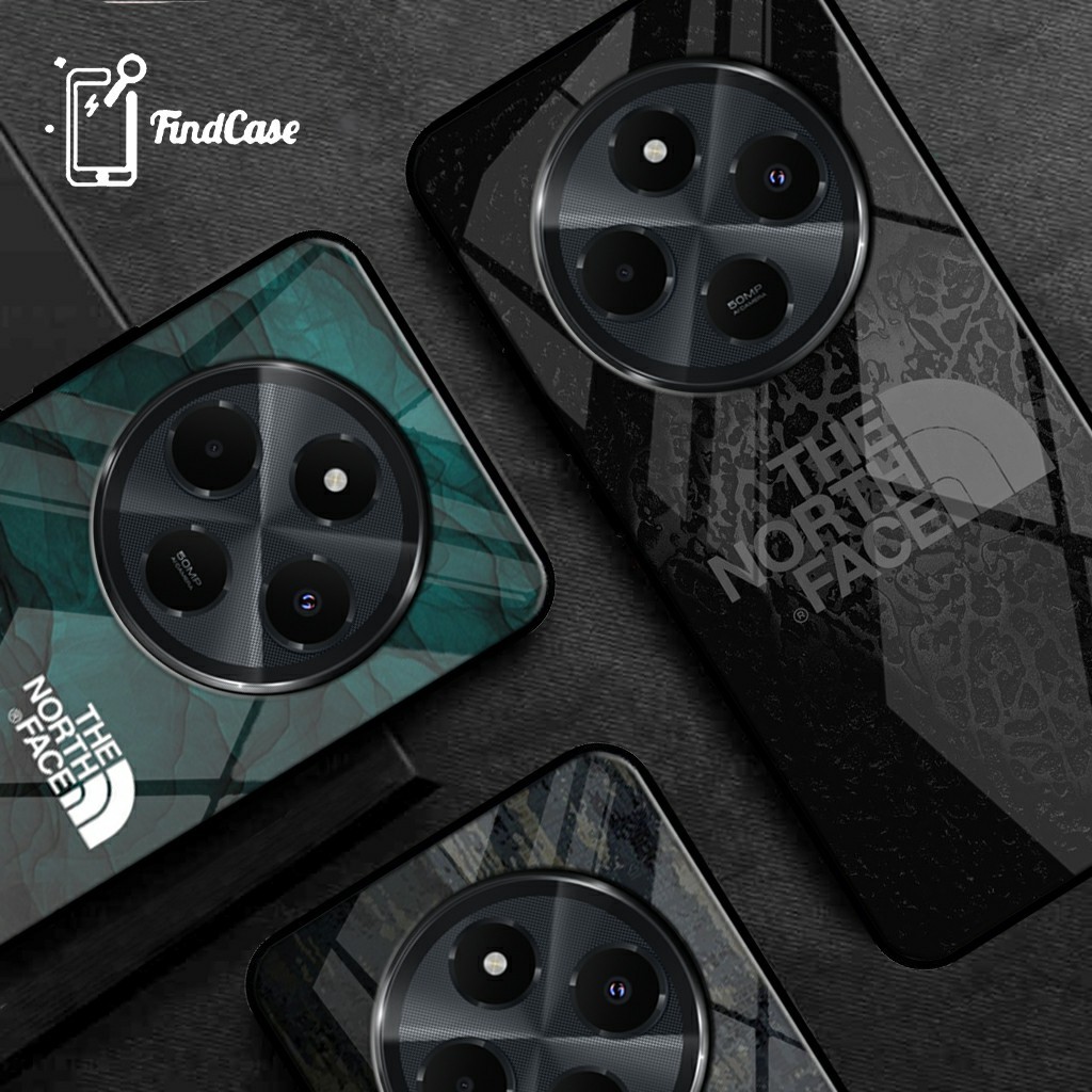 Softcase Glass Kaca REDMI 14C Terbaru 2024 [FC48] Case REDMI 14C - Casing  Handphone REDMI 14C - Pel