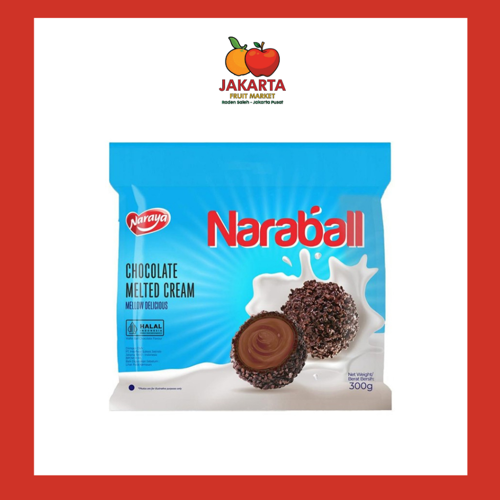 

Naraya naraball chocolate melted cream 300g