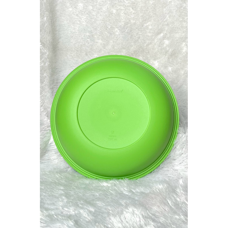 Tupperware Crescendo Plate Hijau