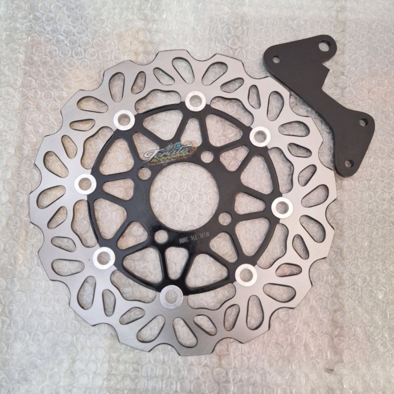 Disc piringan  Blade Revo absolut Supra 125 Fi Supra Helm in 260mm