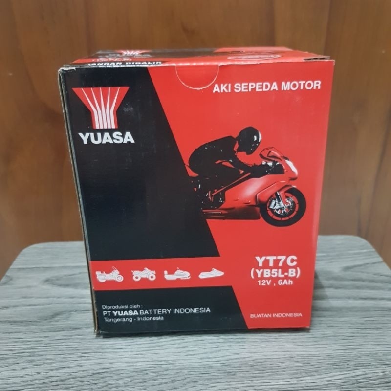 AKI KERING YT 7C 9SUPRA) YUASA