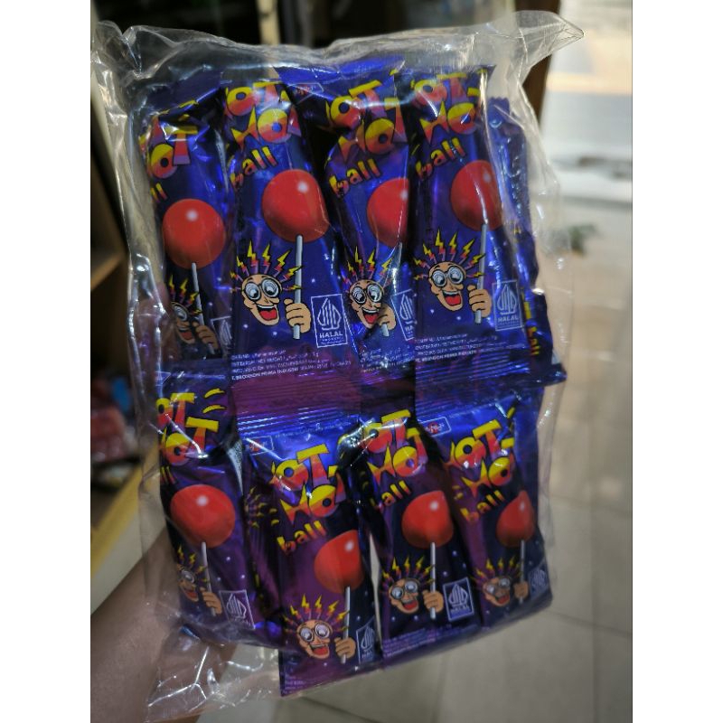 

Hot Hot Ball isi 16 pcs