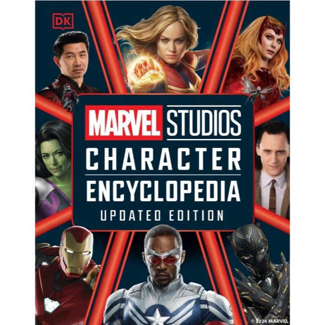 

[E943] Marvel Studios Character Encyclopedia, Updated 2024 Edition - DK