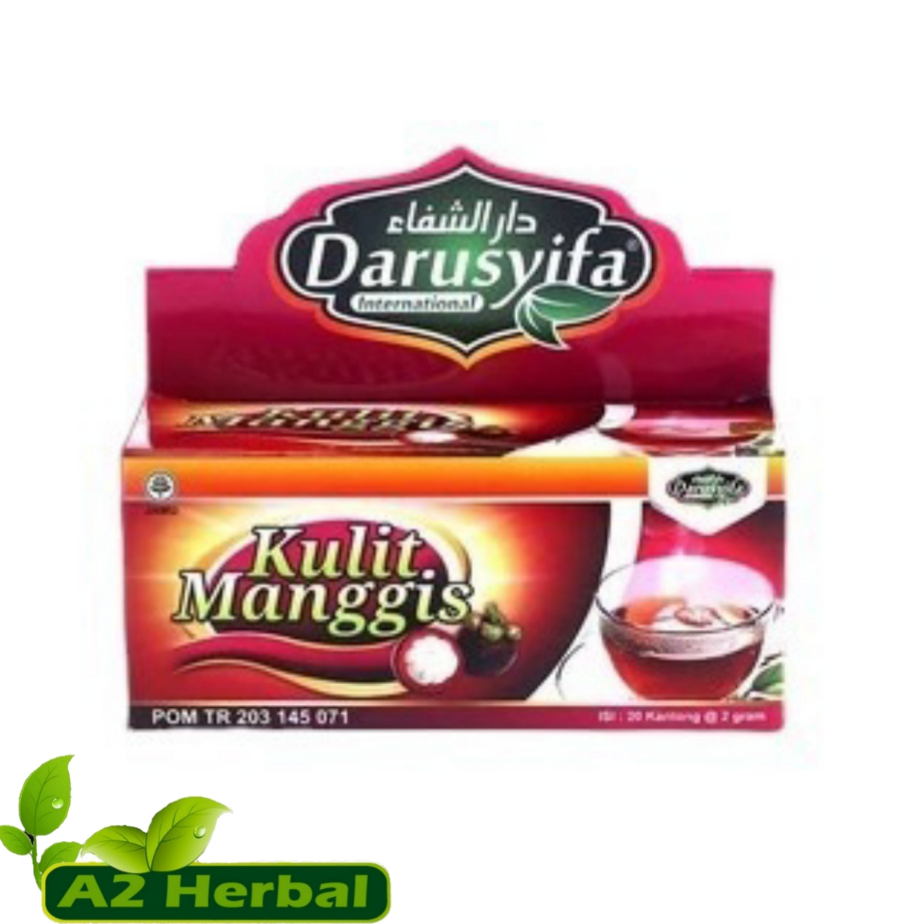 

Teh Celup Kulit Manggis Darusyifa Isi 20 ORIGINAL
