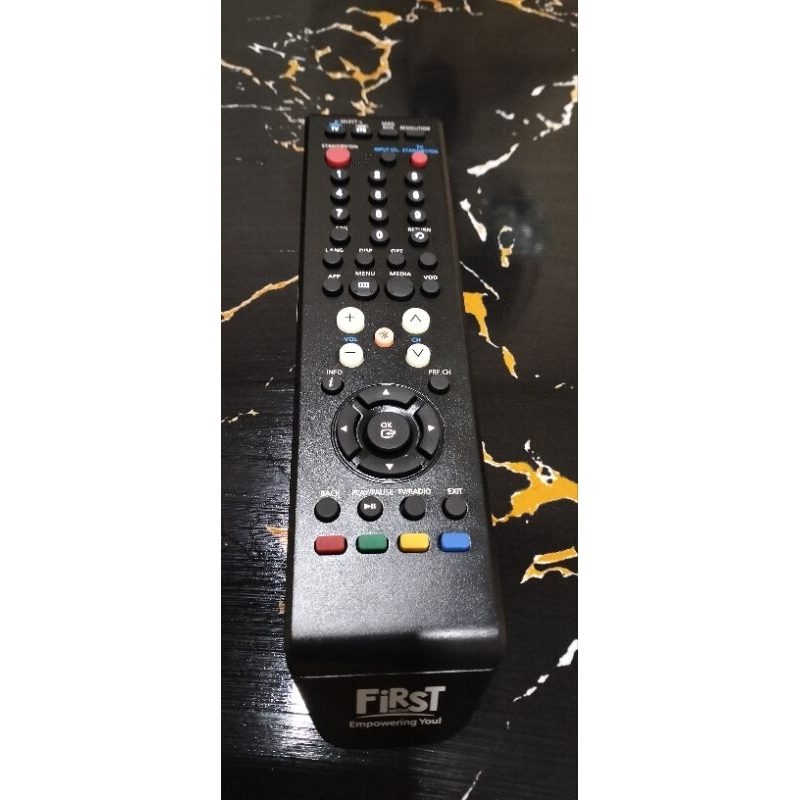 REMOTE ORIGINAL STB SAMSUNG FIRST MEDIA ( BARU )