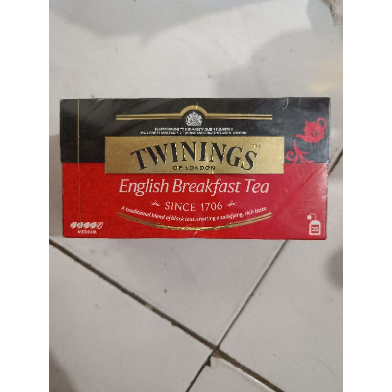 

teh Twinning satchet/ ecer