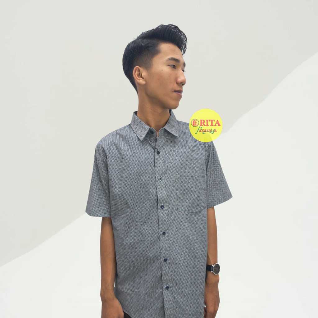 Kemeja Casual Gianni Visentin