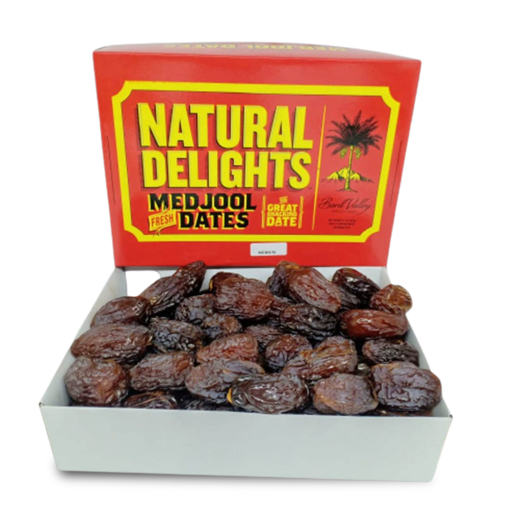 

Kurma Medjol Delights Premium 1kg / Kurma Medjol California / Medjol Dates / Medjol Palestin