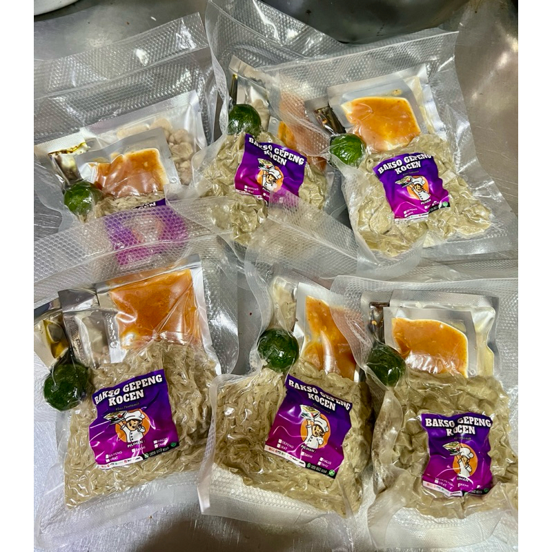 

Bakmi frozen chili oil