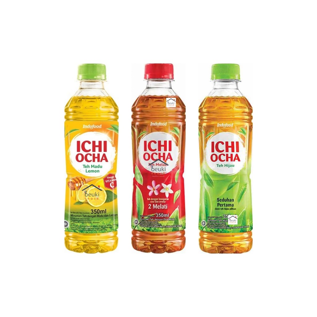 

Ichi Ocha Minuman Teh Berbagai Varian Pilih Rasa