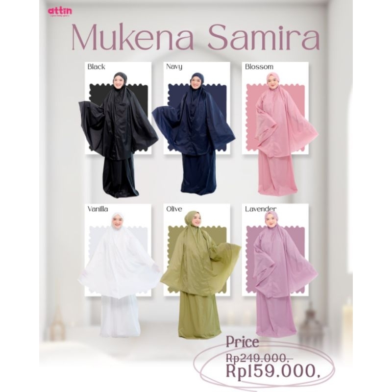 MUKENA SAMIRA | ATTIN