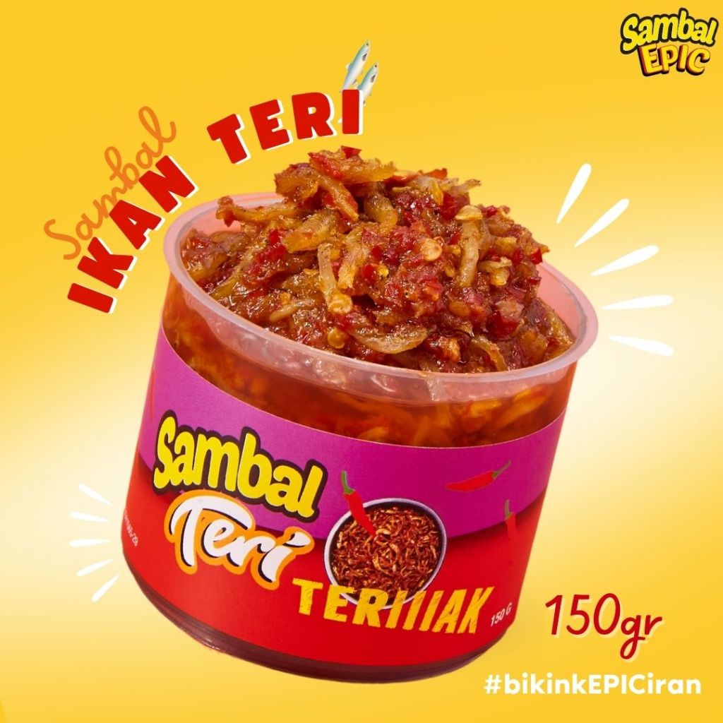 

[READY] Sambal Ikan Teri/Daging Sapi/Ayam Suwir/Ikan Cakalang/Cumi/Sambel SambalEPIC Sambal Lauk COD