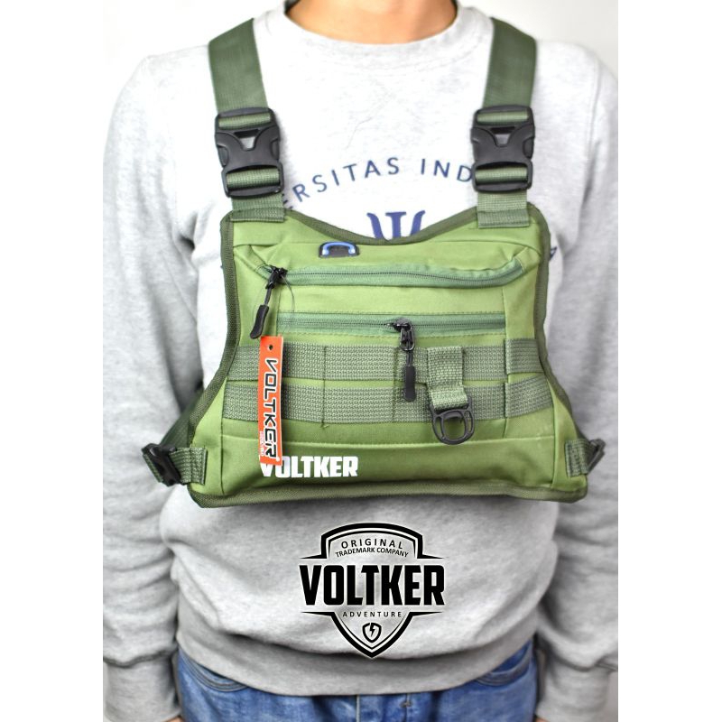 Tas dada chestbag tas rompi dada voltker pria tas dada tactical