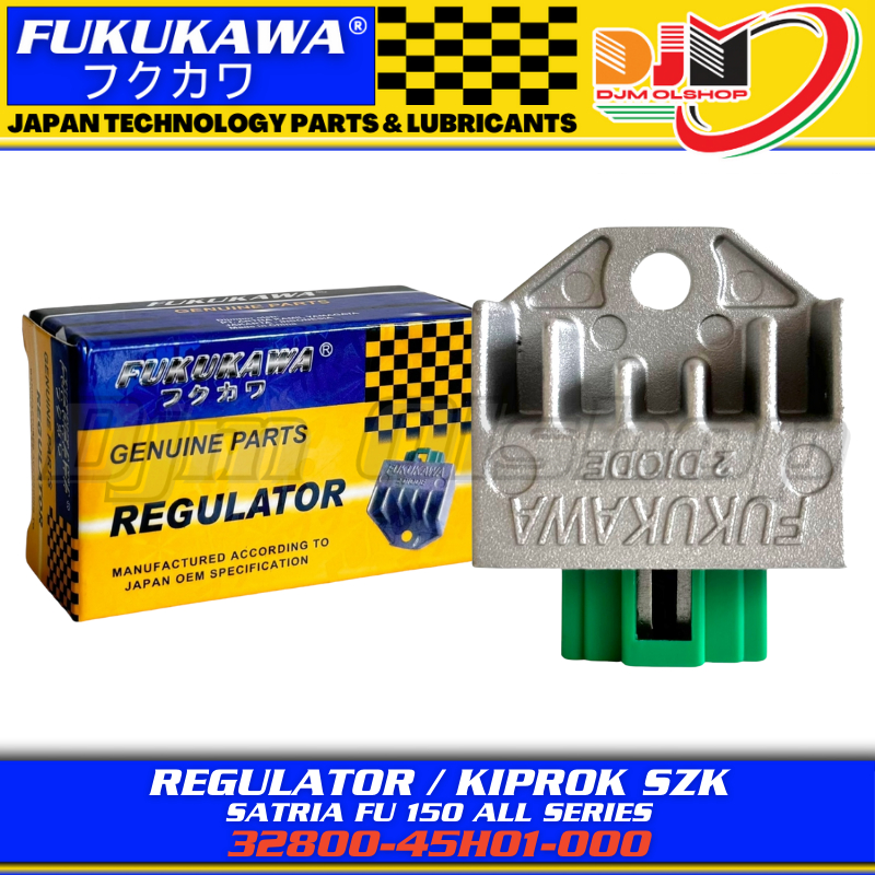 Kiprok Regulator Satria FU150 Original FUKUKAWA