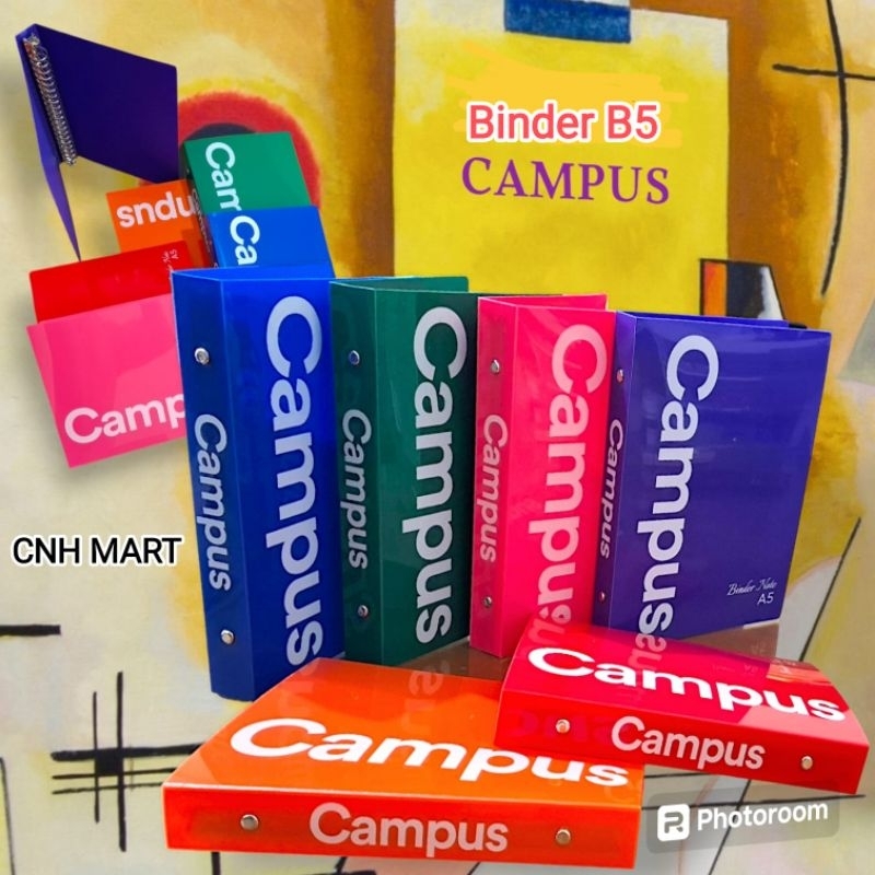 

Binder B - 5 Warna Stabilo - Buku Binder B-5 Stabilo Color